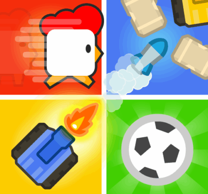 2 3 4 Player Mini Games