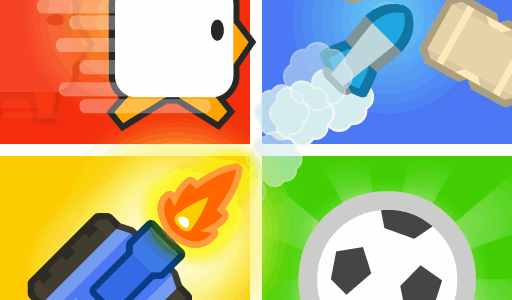 2 3 4 Player Mini Games