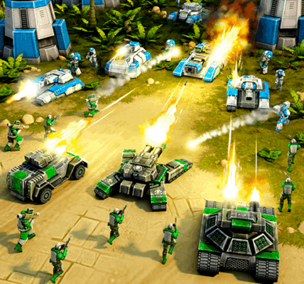 Art of War 3:RTS strategy game