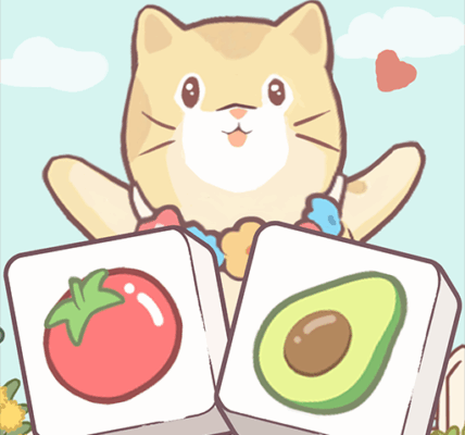 Cat Triple Tiles: Match 3 Game