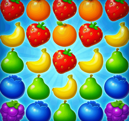 Fruits Mania : Elly’s travel