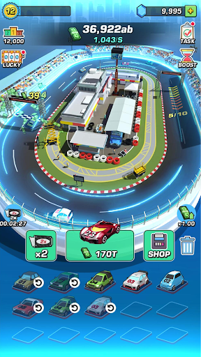 Idle Car Racing