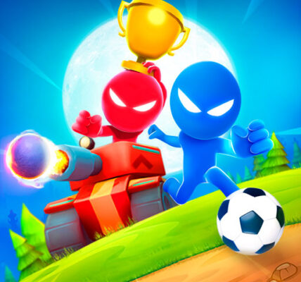 Stickman Party 234 MiniGames
