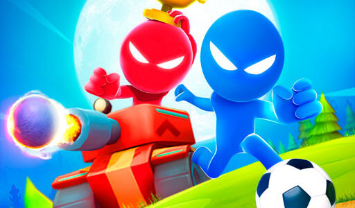 Stickman Party 234 MiniGames