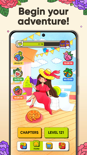 3 Tiles - Tile Matching Games