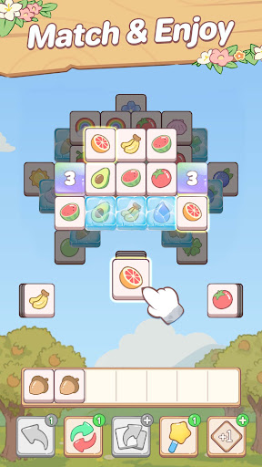 Cat Triple Tiles: Match 3 Game