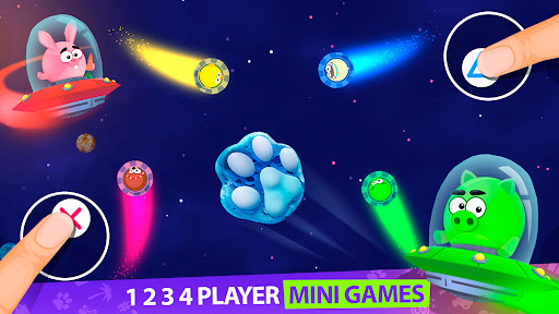 2 3 4 Player Party MiniGames